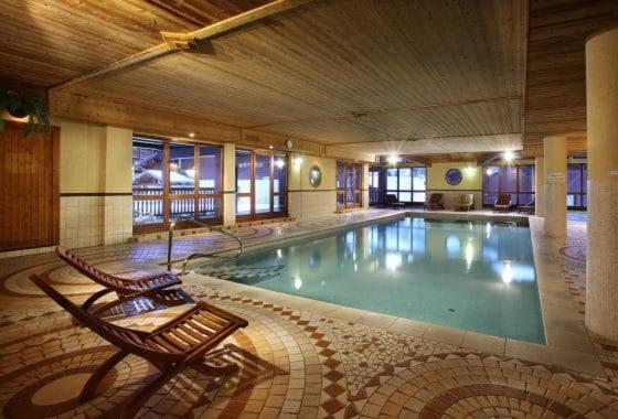 Appartement Chaleureux 4-6 Pers Chalet Chamois Appt H2 Les Arcs  Exterior photo