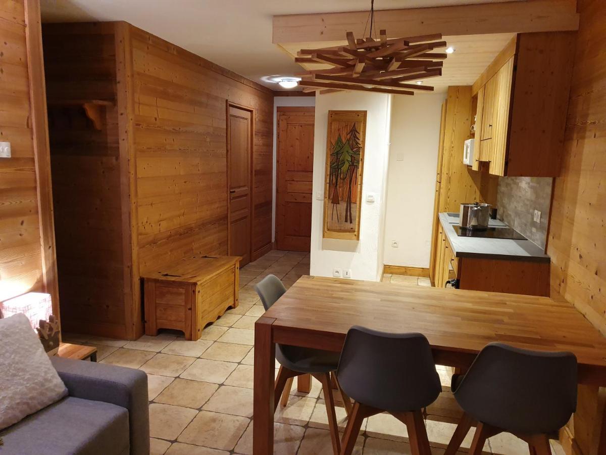 Appartement Chaleureux 4-6 Pers Chalet Chamois Appt H2 Les Arcs  Exterior photo